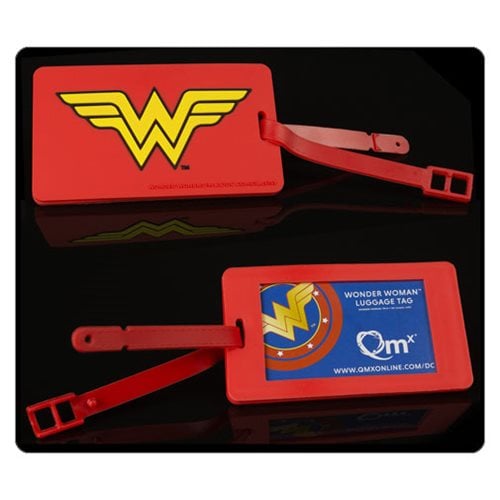 Wonder Woman Q-Tag Luggage Tag
